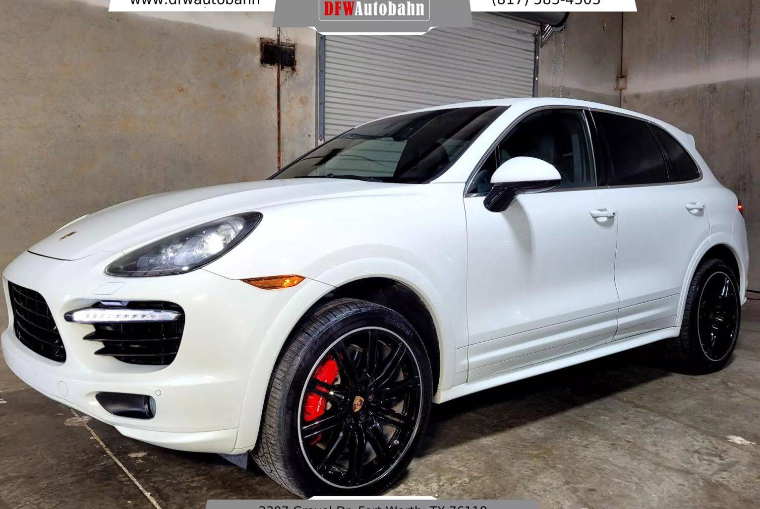 PORSCHE CAYENNE 2014 WP1AC2A28ELA85729 image