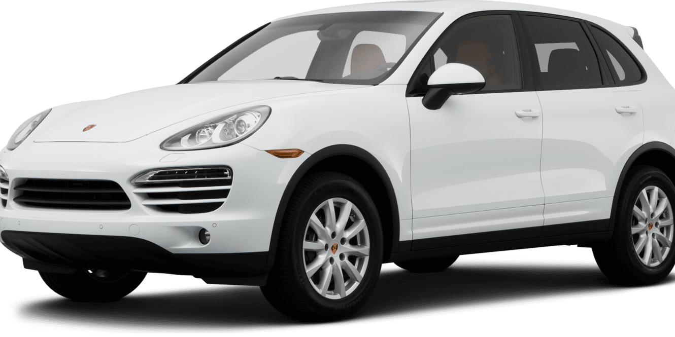 PORSCHE CAYENNE 2014 WP1AA2A23ELA01130 image