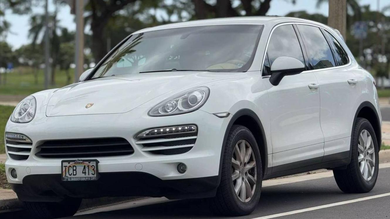 PORSCHE CAYENNE 2014 WP1AA2A29ELA05800 image