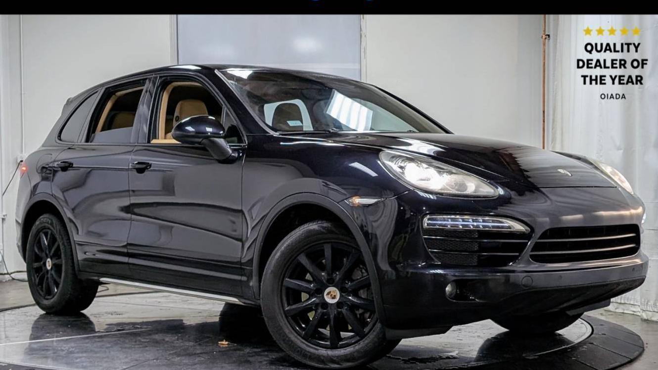 PORSCHE CAYENNE 2014 WP1AA2A21ELA05063 image