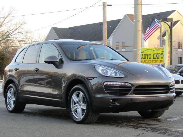 PORSCHE CAYENNE 2014 WP1AA2A24ELA90724 image