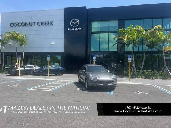 PORSCHE CAYENNE 2014 WP1AA2A23ELA05159 image
