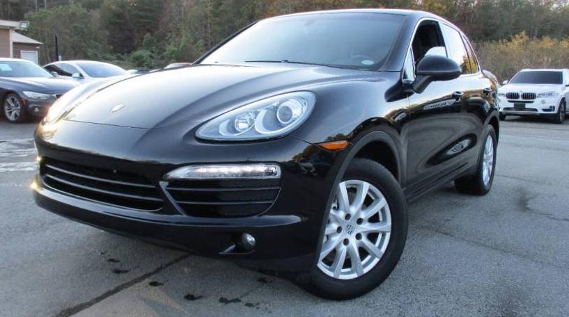 PORSCHE CAYENNE 2014 WP1AA2A22ELA03421 image