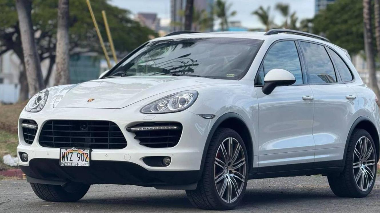 PORSCHE CAYENNE 2014 WP1AC2A28ELA81048 image