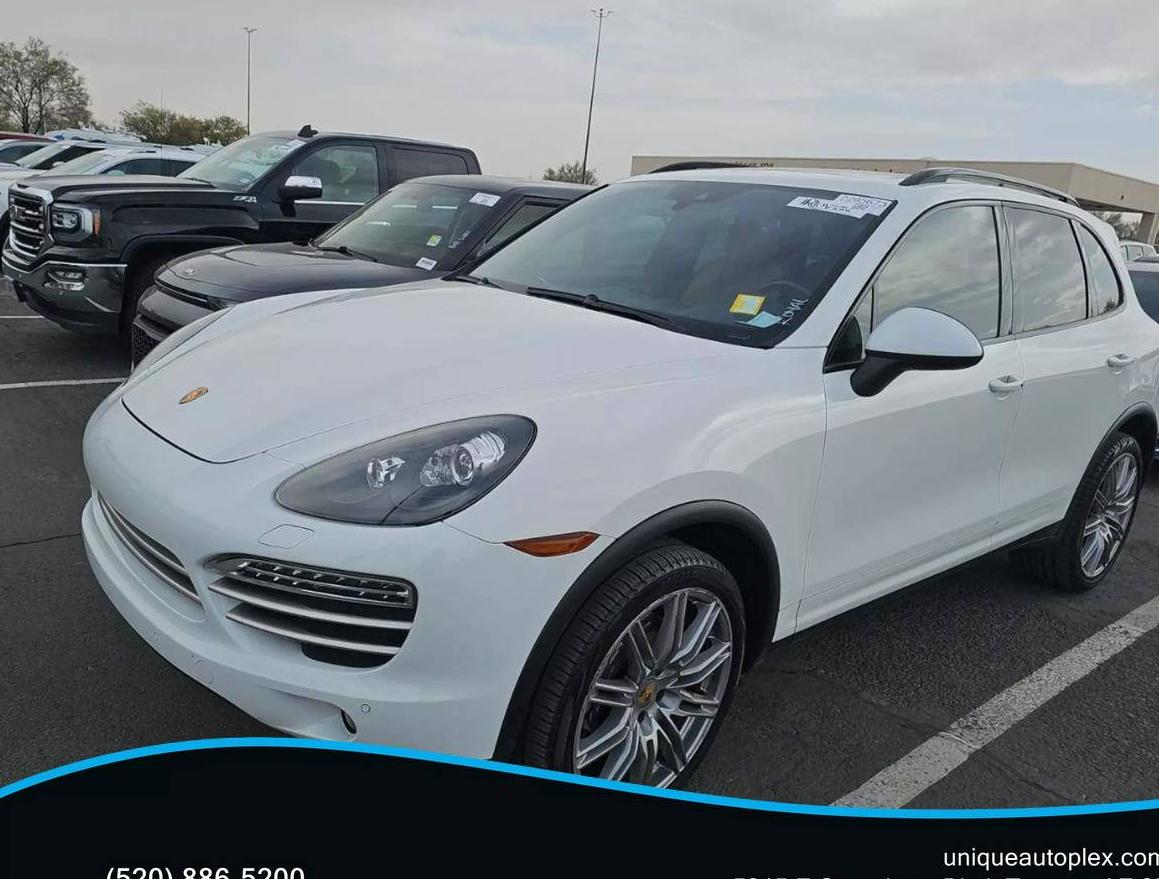 PORSCHE CAYENNE 2014 WP1AA2A28ELA96770 image