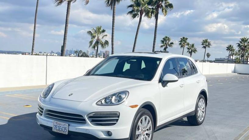 PORSCHE CAYENNE 2014 WP1AA2A25ELA08502 image