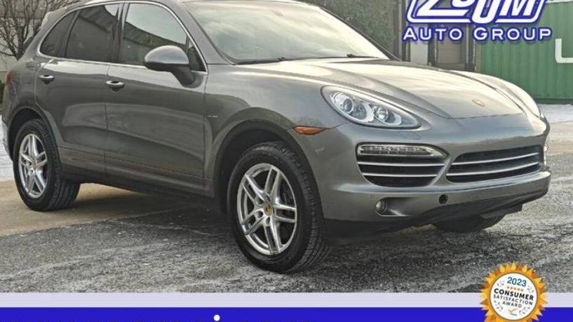 PORSCHE CAYENNE 2014 WP1AF2A27ELA45617 image