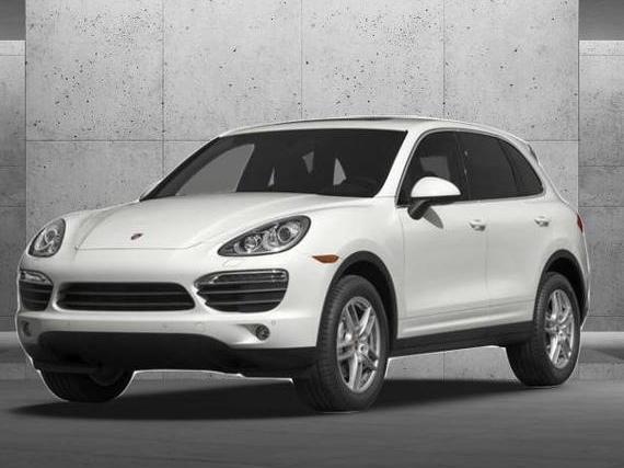 PORSCHE CAYENNE 2014 WP1AB2A25ELA59236 image