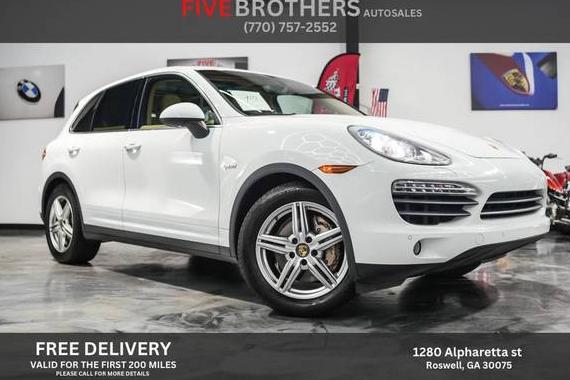 PORSCHE CAYENNE 2014 WP1AE2A21ELA51089 image