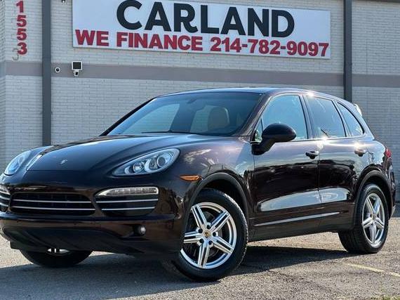 PORSCHE CAYENNE 2014 WP1AA2A20ELA90834 image