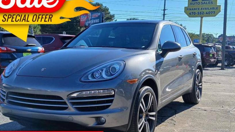 PORSCHE CAYENNE 2014 WP1AF2A24ELA45820 image