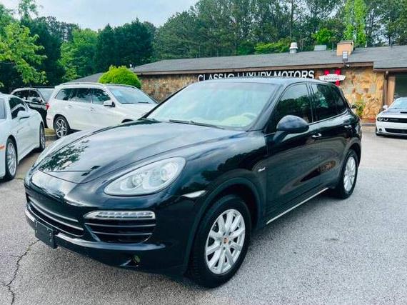 PORSCHE CAYENNE 2014 WP1AF2A29ELA35432 image
