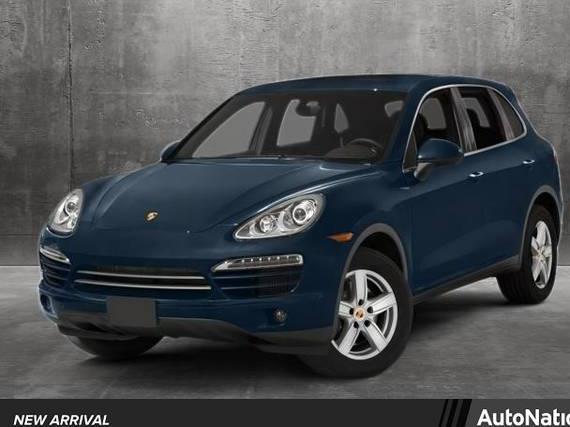 PORSCHE CAYENNE 2014 WP1AF2A27ELA31393 image