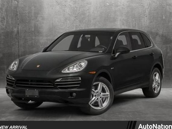 PORSCHE CAYENNE 2014 WP1AE2A22ELA50369 image