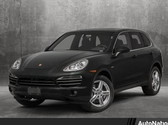 PORSCHE CAYENNE 2014 WP1AE2A20ELA50306 image