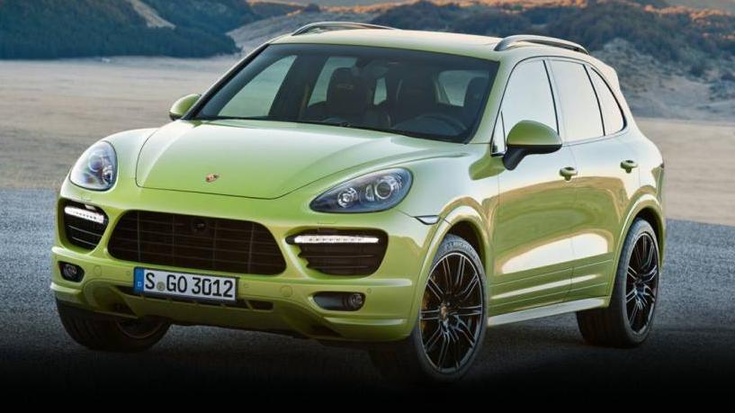 PORSCHE CAYENNE 2014 WP1AD2A29ELA71819 image