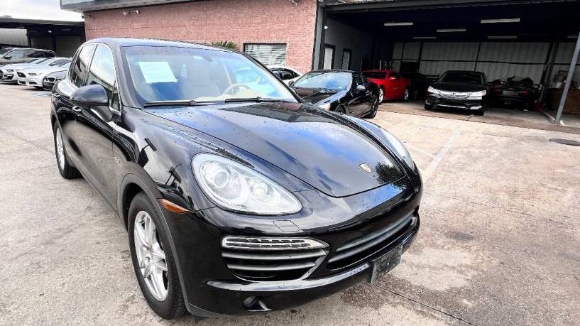 PORSCHE CAYENNE 2014 WP1AE2A24ELA50907 image