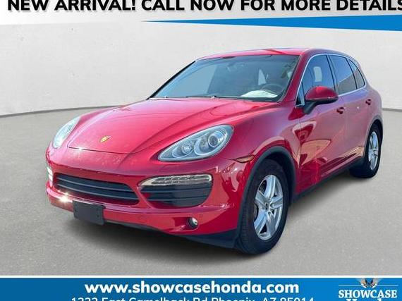 PORSCHE CAYENNE 2014 WP1AB2A22ELA57573 image