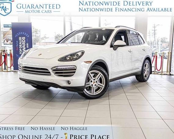 PORSCHE CAYENNE 2014 WP1AA2A2XELA96222 image