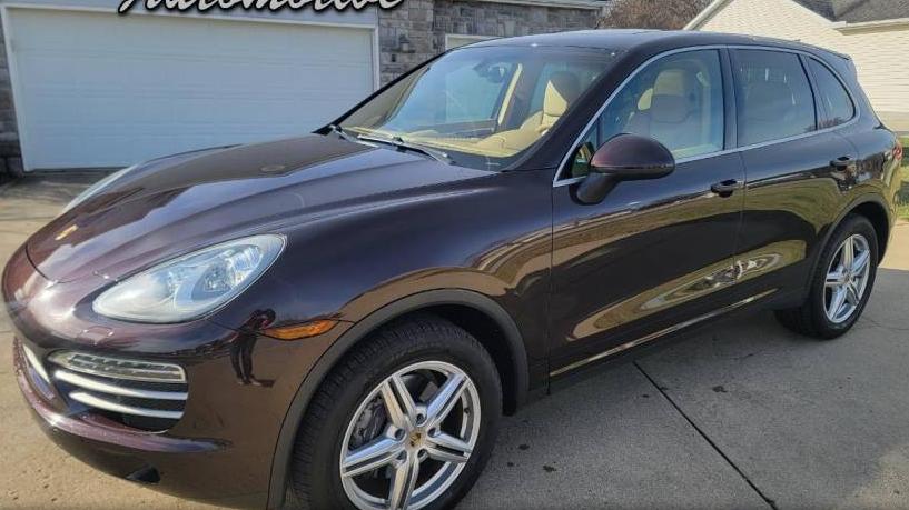 PORSCHE CAYENNE 2014 WP1AA2A28ELA95697 image