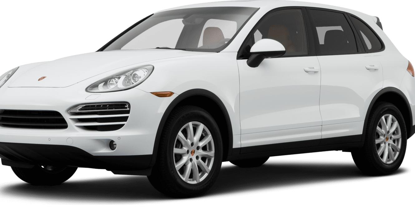 PORSCHE CAYENNE 2014 WP1AA2A26ELA91289 image