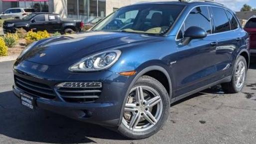 PORSCHE CAYENNE 2014 WP1AE2A26ELA51069 image