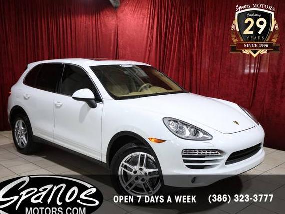PORSCHE CAYENNE 2014 WP1AA2A2XELA95412 image