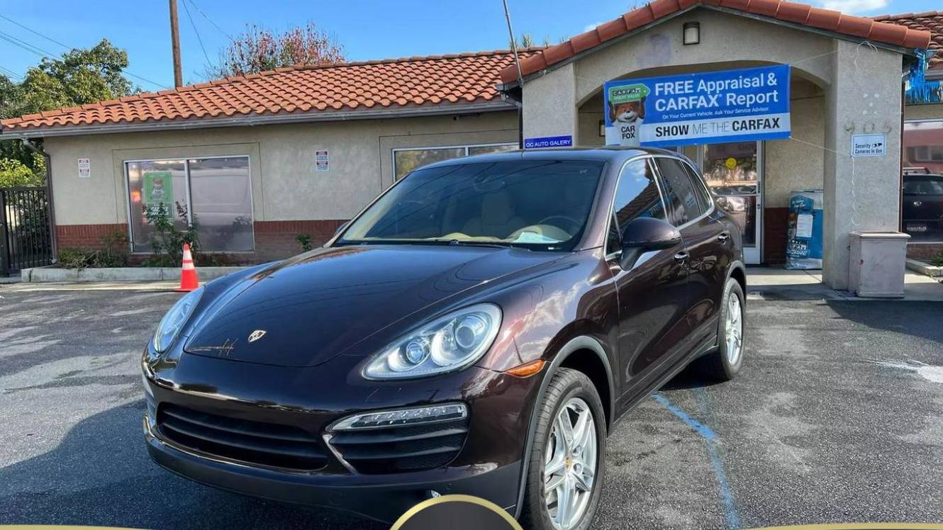 PORSCHE CAYENNE 2014 WP1AB2A22ELA59162 image