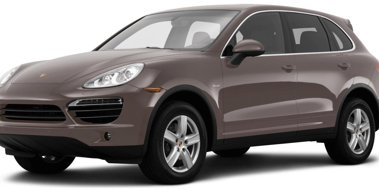 PORSCHE CAYENNE 2014 WP1AF2A29ELA43108 image