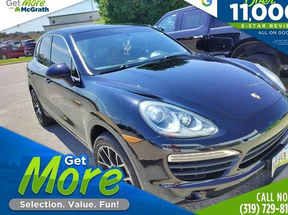 PORSCHE CAYENNE 2014 WP1AE2A24ELA50826 image