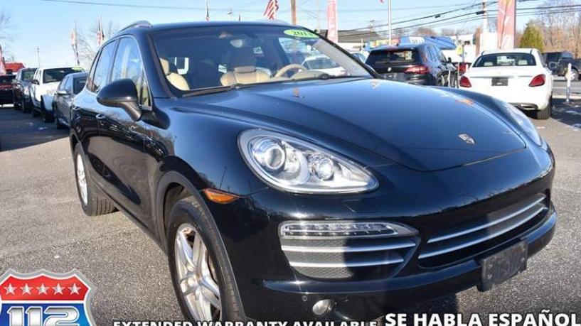 PORSCHE CAYENNE 2014 WP1AA2A26ELA92233 image