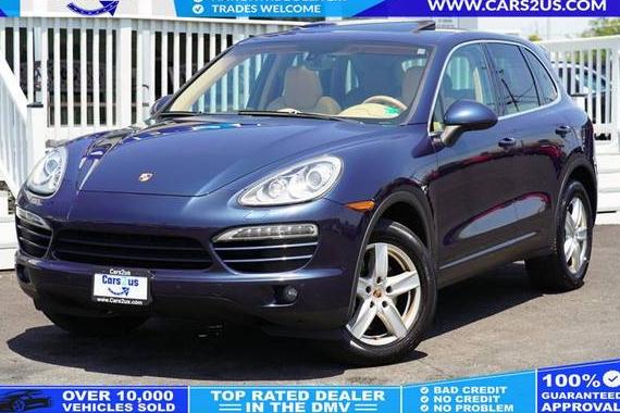 PORSCHE CAYENNE 2014 WP1AA2A27ELA91589 image
