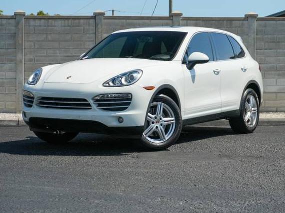 PORSCHE CAYENNE 2014 WP1AA2A24ELA08300 image