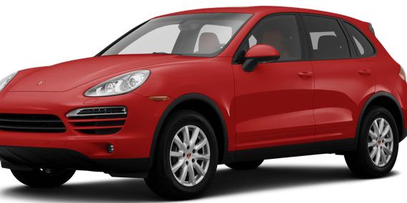 PORSCHE CAYENNE 2014 WP1AA2A26ELA07147 image