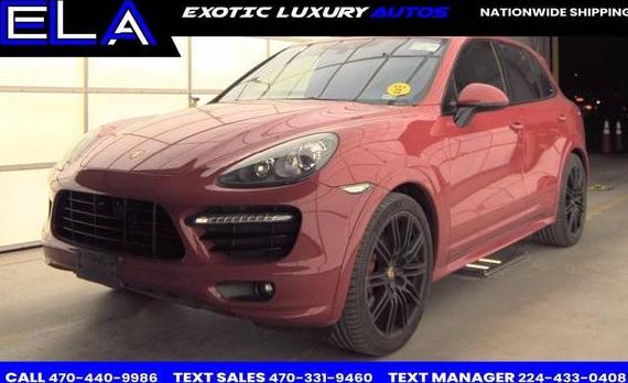 PORSCHE CAYENNE 2014 WP1AD2A29ELA71710 image