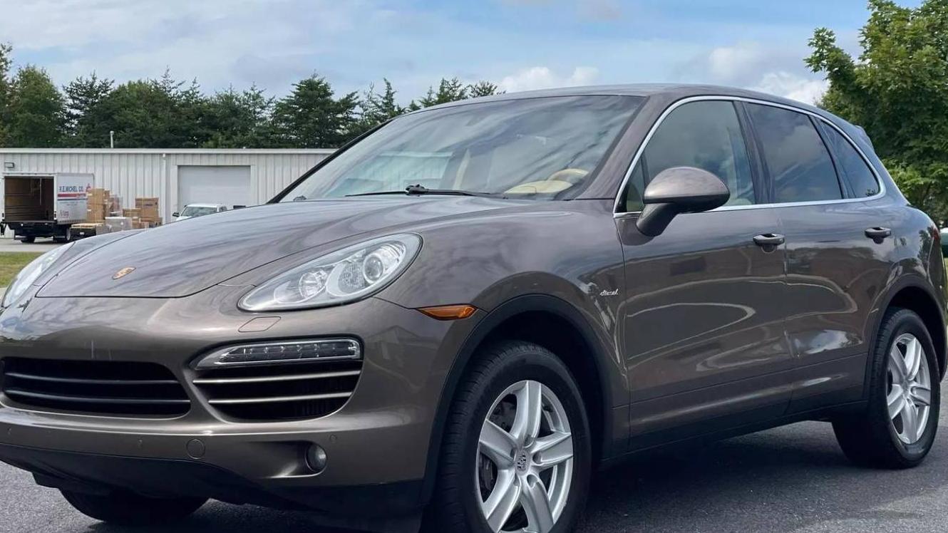 PORSCHE CAYENNE 2014 WP1AF2A26ELA83081 image