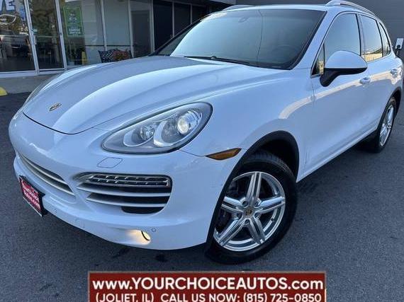 PORSCHE CAYENNE 2014 WP1AA2A29ELA93439 image
