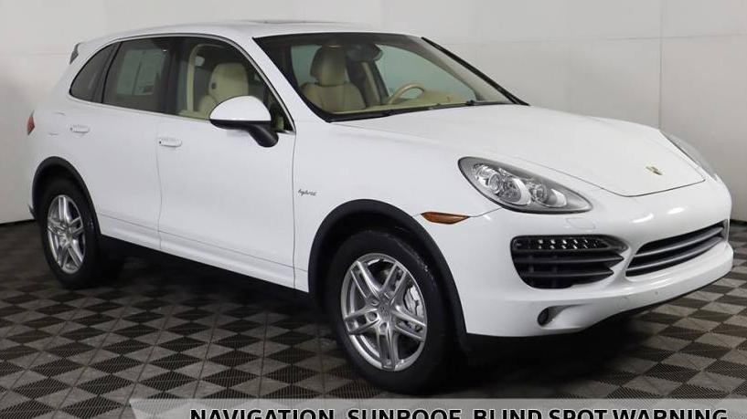 PORSCHE CAYENNE 2014 WP1AE2A28ELA51249 image