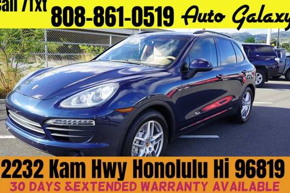 PORSCHE CAYENNE 2014 WP1AB2A24ELA55274 image