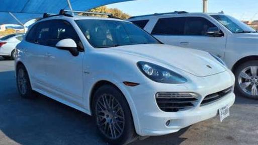 PORSCHE CAYENNE 2014 WP1AE2A23ELA50462 image