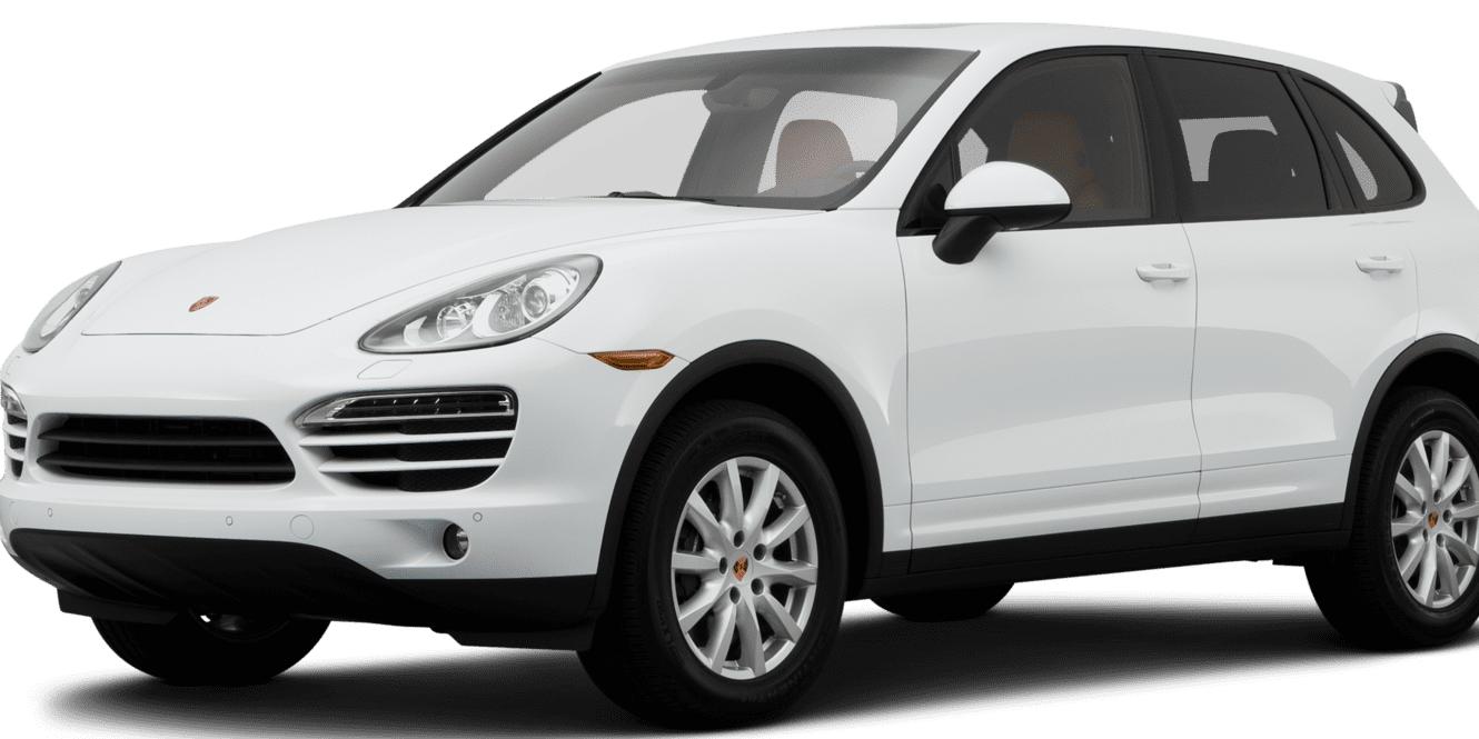 PORSCHE CAYENNE 2014 WP1AA2A29ELA05781 image