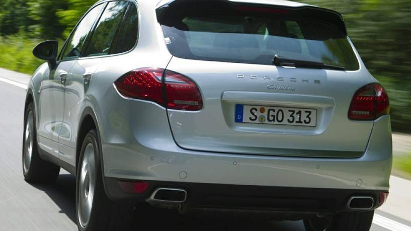 PORSCHE CAYENNE 2014 WP1AA2A23ELA09566 image