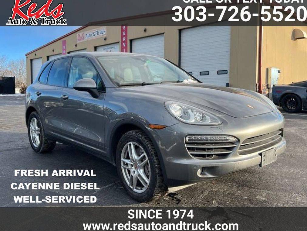 PORSCHE CAYENNE 2014 WP1AF2A20ELA38184 image