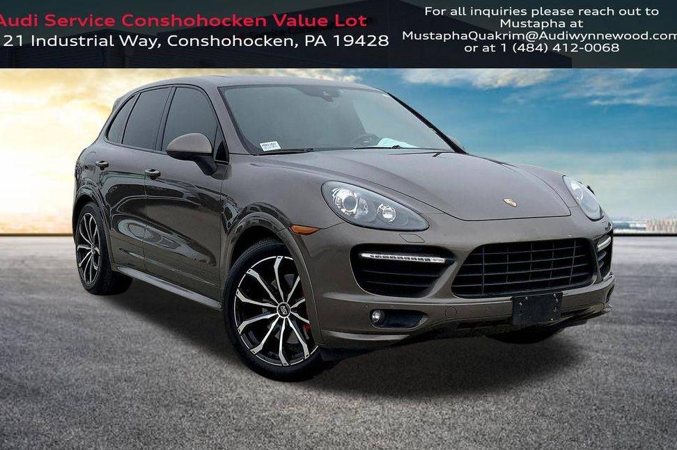 PORSCHE CAYENNE 2014 WP1AD2A24ELA78273 image