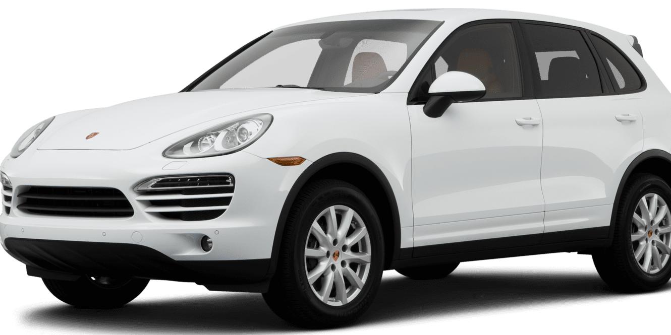 PORSCHE CAYENNE 2014 WP1AA2A28ELA05285 image