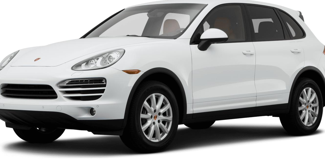 PORSCHE CAYENNE 2014 WP1AA2A27ELA93312 image