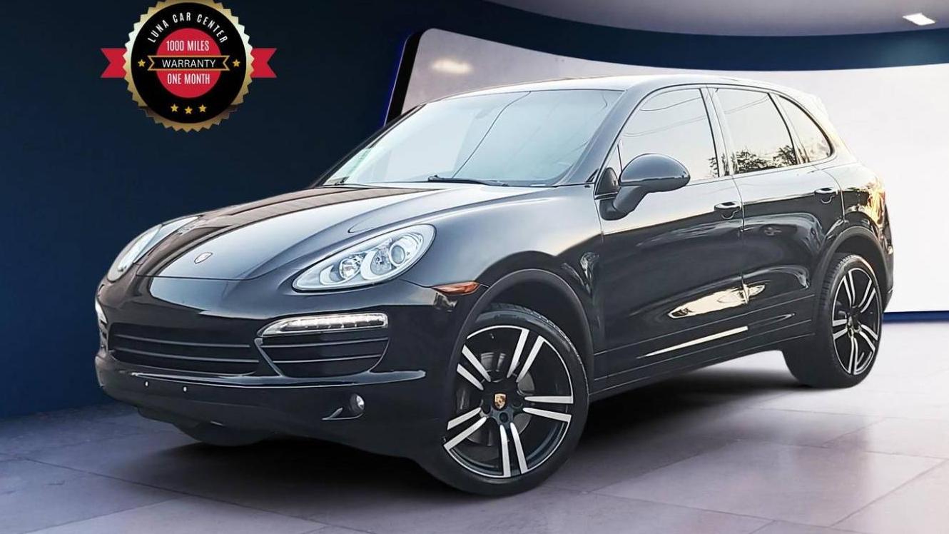 PORSCHE CAYENNE 2014 WP1AA2A21ELA94536 image