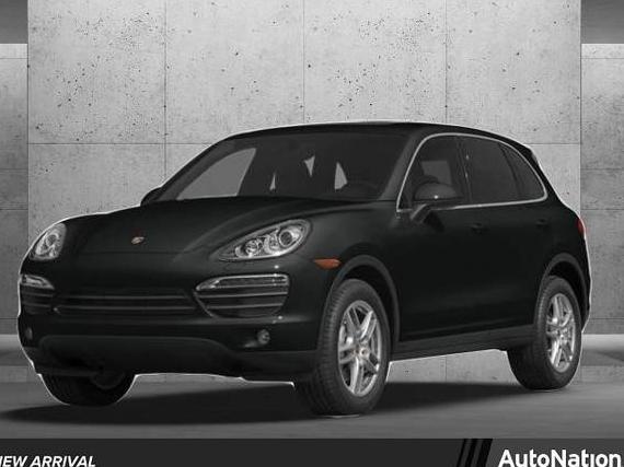PORSCHE CAYENNE 2014 WP1AA2A24ELA96443 image