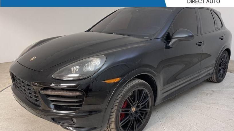 PORSCHE CAYENNE 2014 WP1AD2A25ELA70991 image