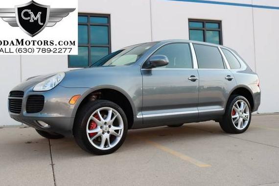 PORSCHE CAYENNE 2005 WP1AC29P15LA92411 image